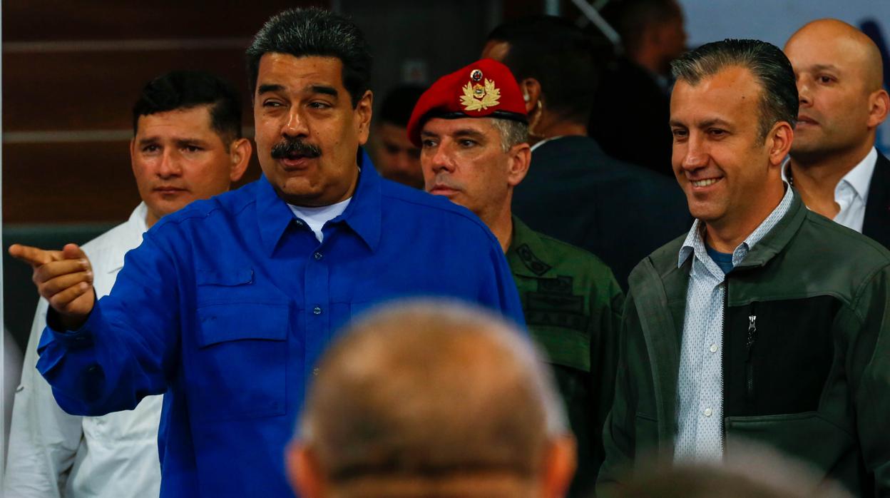 El régimen de Maduro rechaza las acusaciones de narcoterrorismo de EE UU