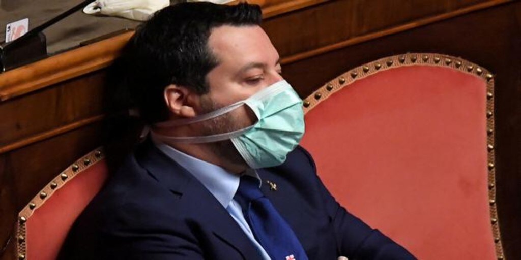 Salvini Se Hunde En Las Encuestas Por El Desastre De La Liga En La