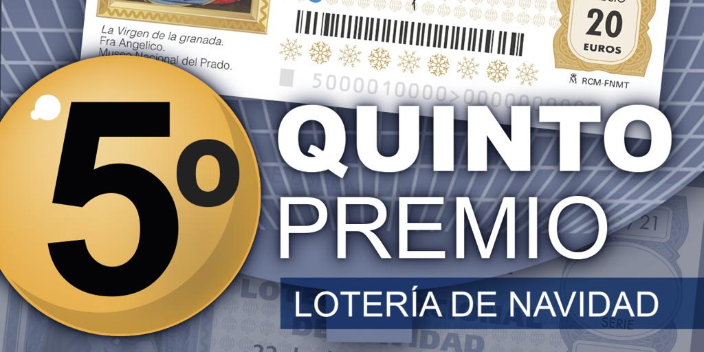 El Tercer Quinto Premio De La Loter A De Navidad