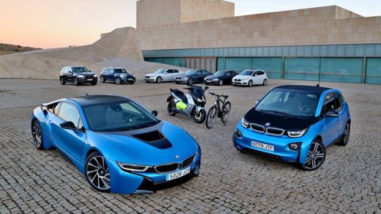 Bmw Supera En Los Coches Electrificados Vendidos En Espa A