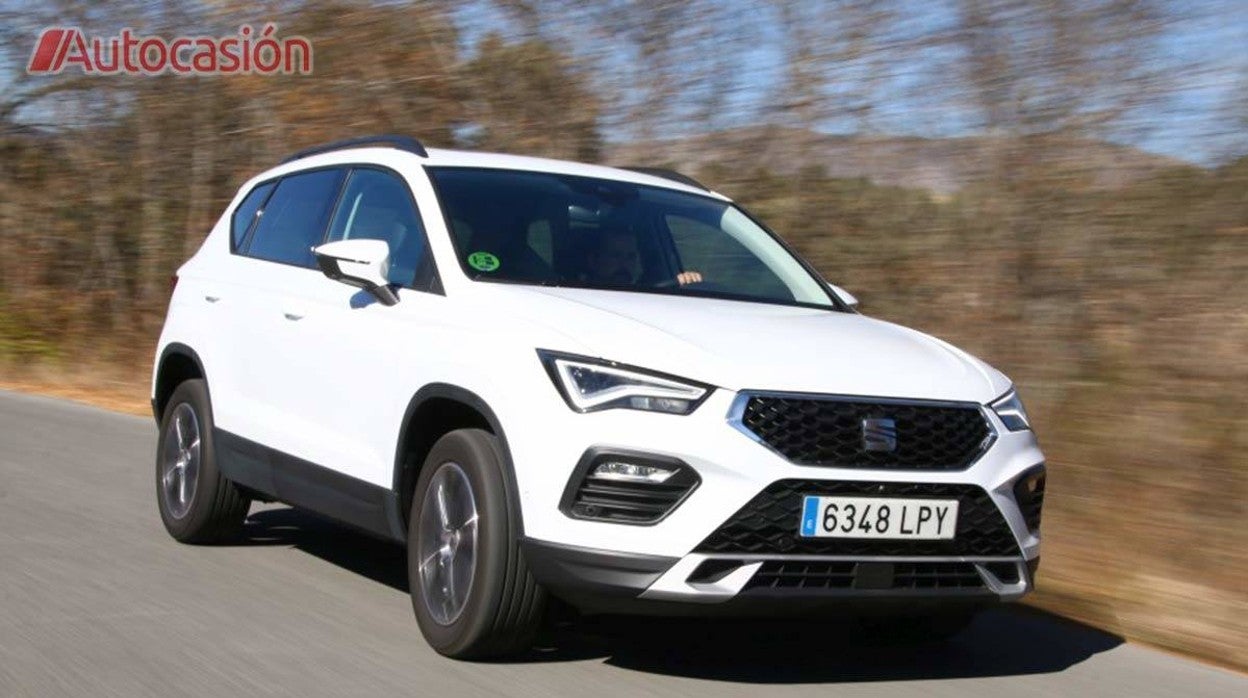 Seat Ateca Tsi Cv Probamos La Versi N De Acceso Del Suv Espa Ol