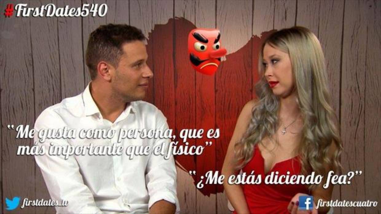 La Soberbia De Una Comensal De First Dates Normal Que Se Corte Con