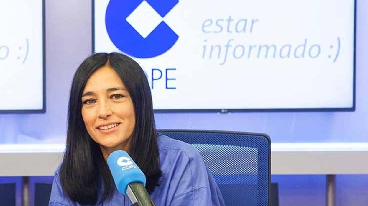 Pilar Cisneros Premiada Con La Antena De Oro Por La Tarde De Cope