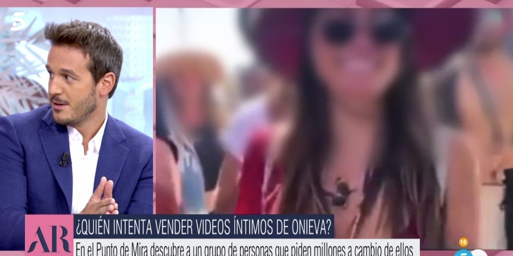 El programa de Ana Rosa da la puntilla a Íñigo Onieva con lo que sabe