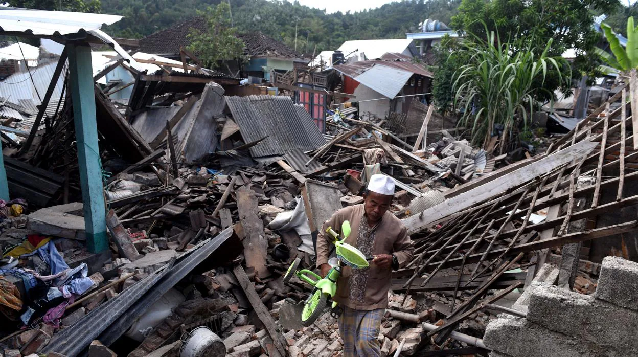 Un Terremoto De Grados Sacude El Mar De Timor En Indonesia