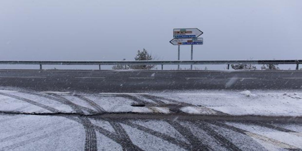 Estas Son Las Carreteras Cortadas Por La Nieve Y Las Inundaciones