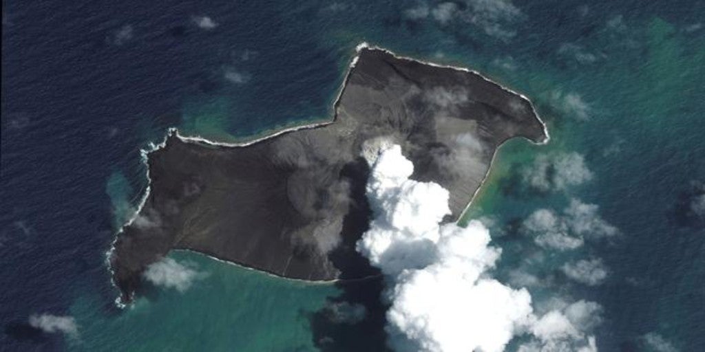 Por Qu La Erupci N Del Volc N De Tonga Ha Subido El Nivel Del Mar En