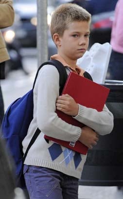 Juan Valentín, primogénito de los Duques de Palma, cumple 9 años