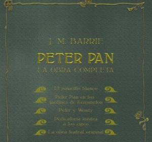 «Peter Pan, la obra completa»