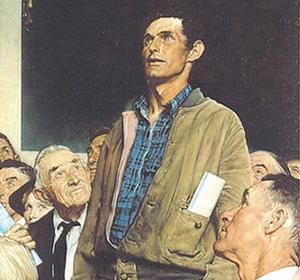 Norman Rockwell, en el recuerdo