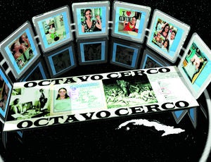 Chicas guerreras Re(blog)ución en Cuba