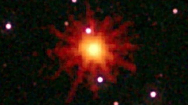 Detectan la mayor explosión jamás vista en el Universo
