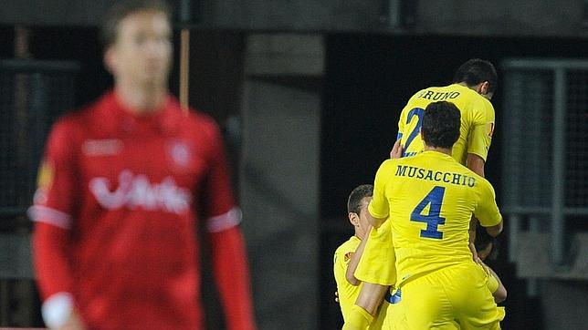 Villarreal finaliza su trámite triunfal