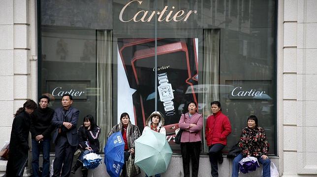 China superará a Japón como mayor consumidor de lujo en 2012