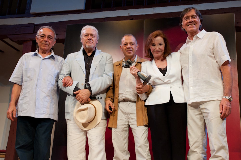 Nuria Espert ilumina el festival de Almagro