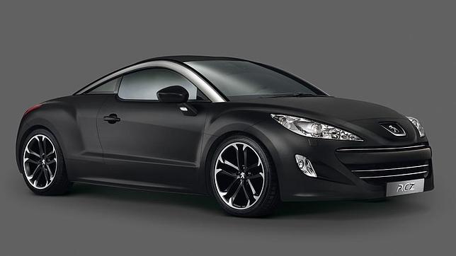 Peugeot RCZ Asphalt, «guerrero» Peugeot RCZ Asphalt, «guerrero»