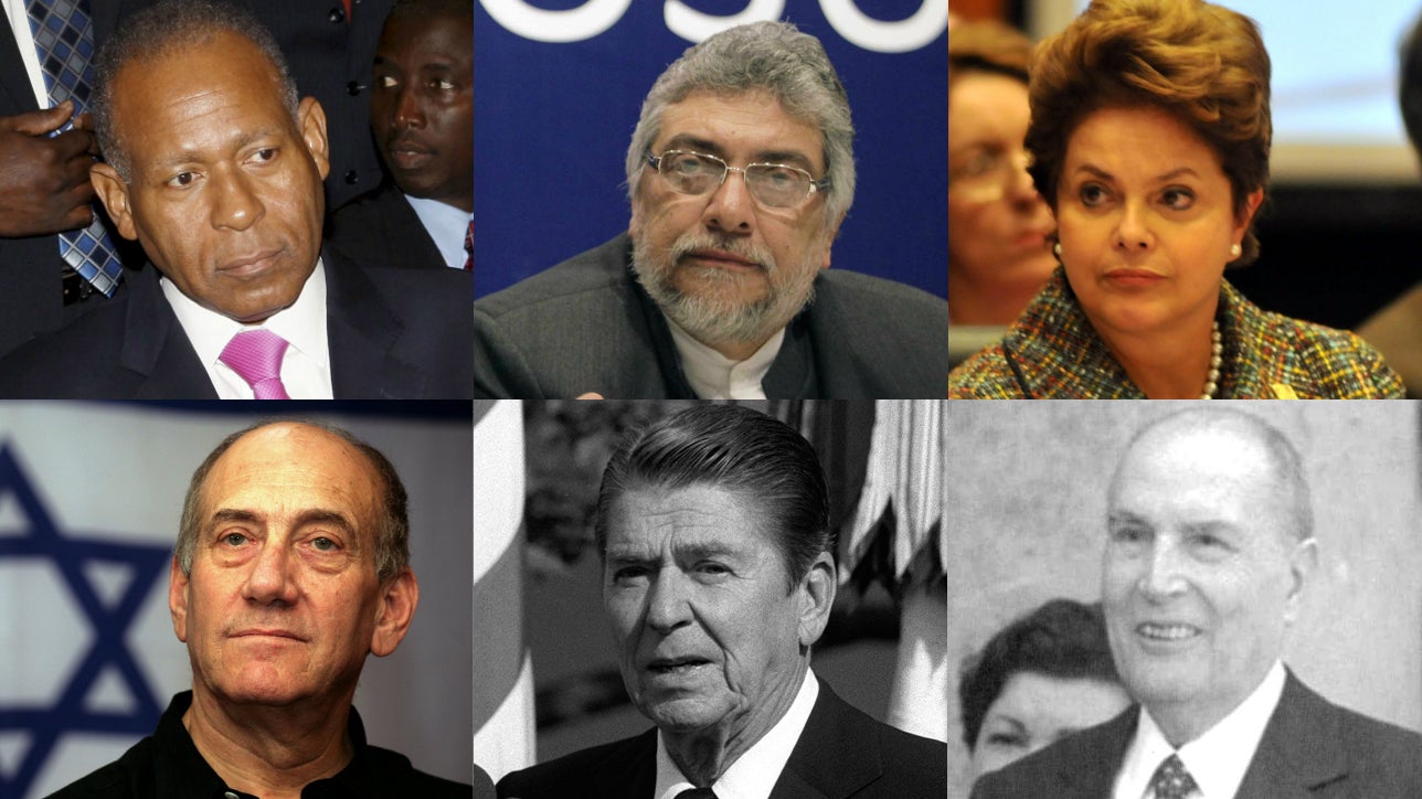 El cáncer no doblega a los presidentes