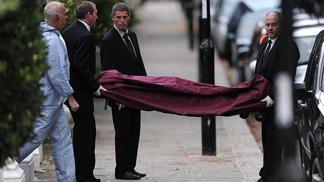 Amy Winehouse aún estaba viva cuando llegó la ambulancia