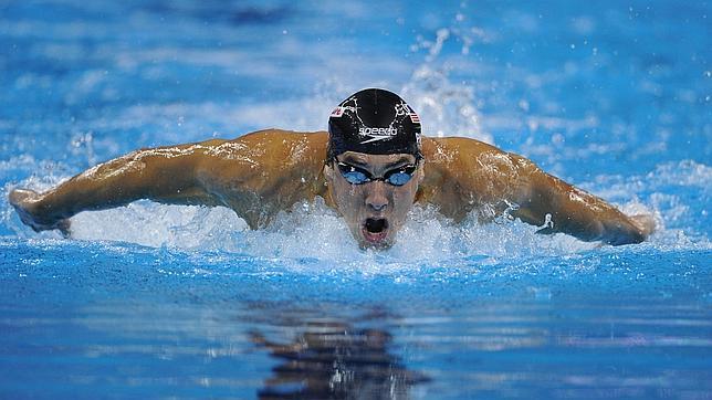Phelps aún sabe ganar