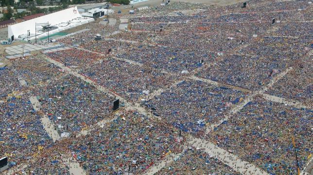La JMJ amplía el recinto de Cuatro Vientos ante la avalancha de peregrinos