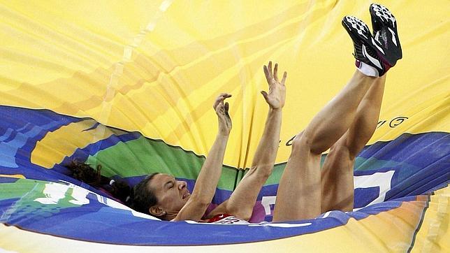 Isinbayeva, otro mito que cae