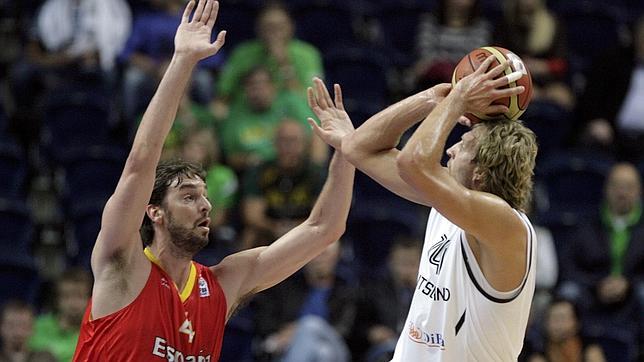 Pau Gasol: «Al principio fuimos poco listos»