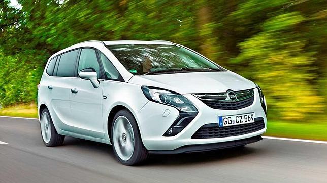 Opel Zafira Tourer ecoFLEX, en familia con gasto mínimo Opel Zafira Tourer ecoFLEX, en familia con gasto mínimo