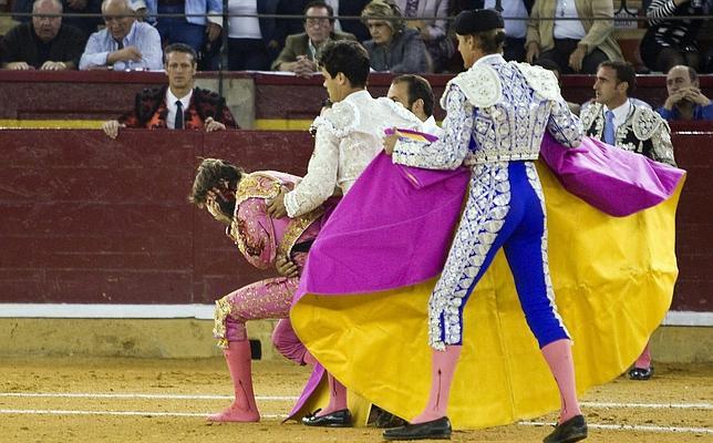 Padilla: «Torearé, aunque sea con un parche en el ojo»