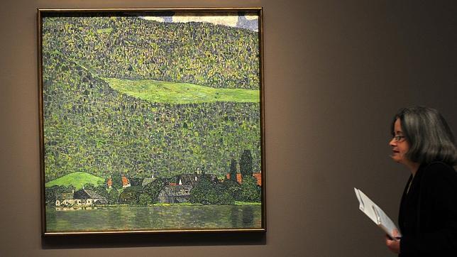 Un lienzo de Klimt, robado en la época nazi, vendido por 36 millones de dólares