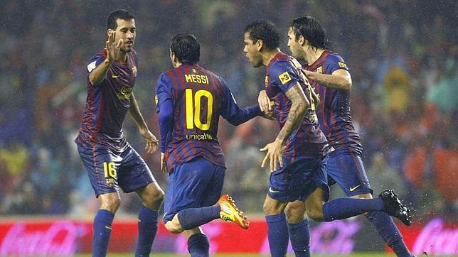 San Mamés ya no tiene secretos para Messi