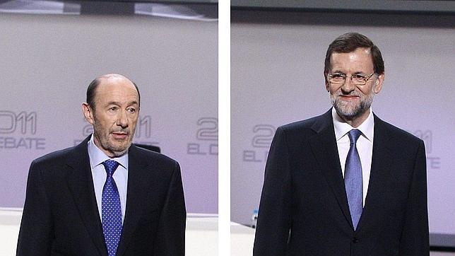 El debate fue visto por 12 millones de personas, el 54,2% de la audiencia