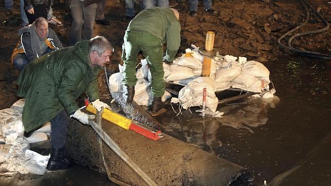 Evacúan a más de 45.000 personas para desactivar una bomba en Alemania