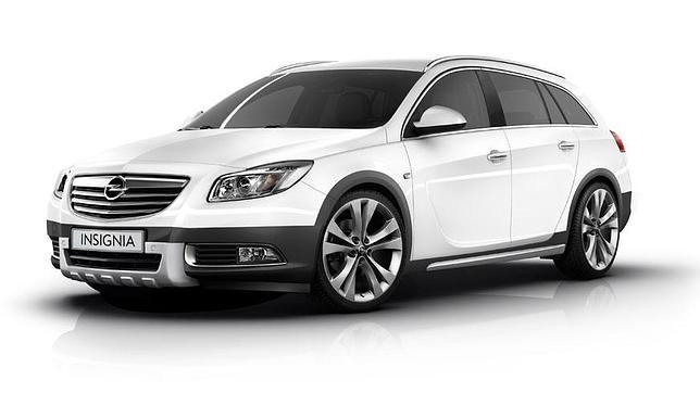 Insignia Cross Four, el ms verstil