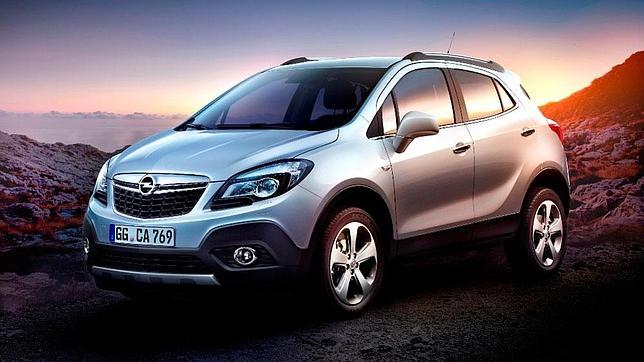 Opel Mokka, relevo del Antara