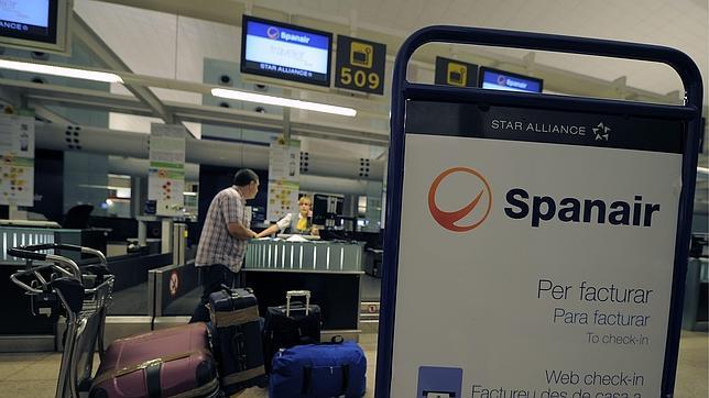 spanair tarifa rescate