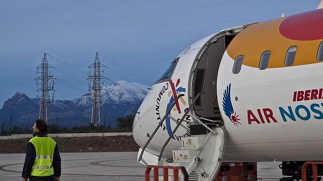 Air Nostrum presenta un ERE temporal para toda su plantilla
