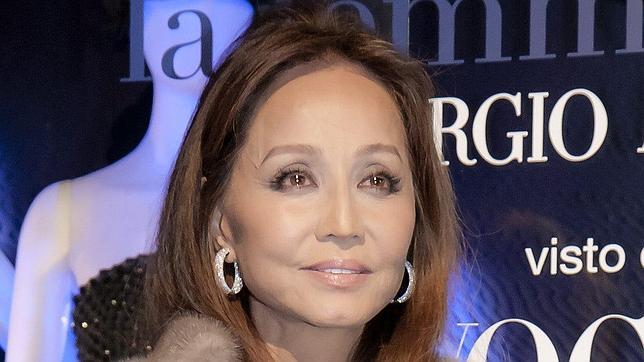 Isabel Preysler «Seguí el parto de Chábeli por teléfono»