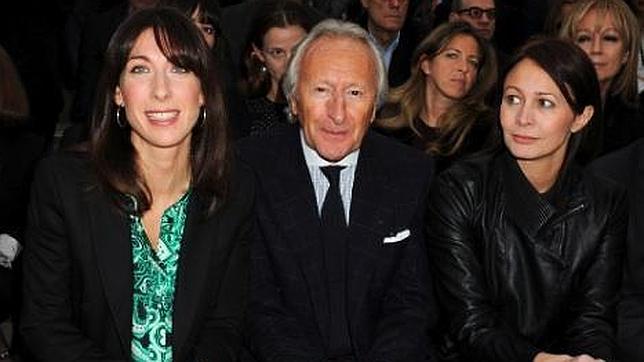 Samantha Cameron, asidua a la primera fila de la London Fashion Week