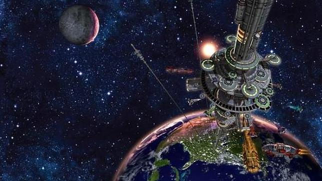 Un ascensor espacial para 2050