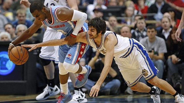 Ricky Rubio salva a los Timberwolves en el último suspiro