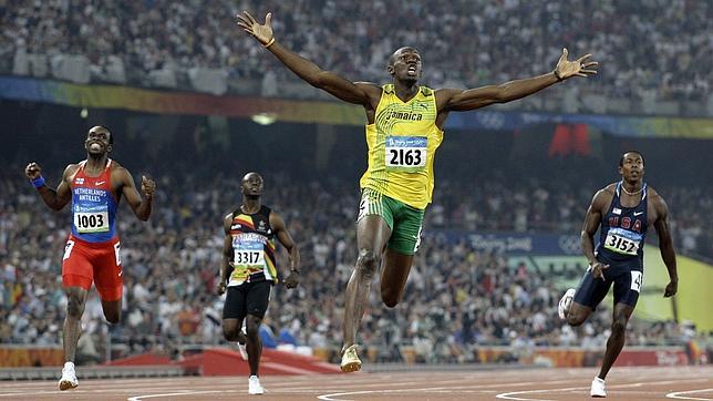 Bolt, Federer, Jordan y Phelps, entre las diez figuras más dominantes del deporte