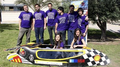 Idean un coche ecológico para recorrer 2.000 kms. con un litro de gasolina
