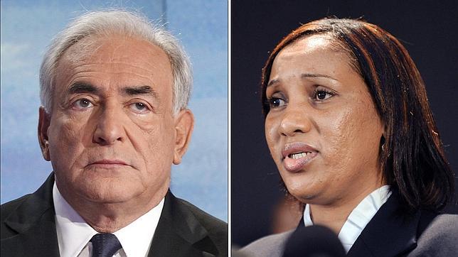 Strauss-Kahn reclama a la camarera que le acusó de violación un millón de dólares