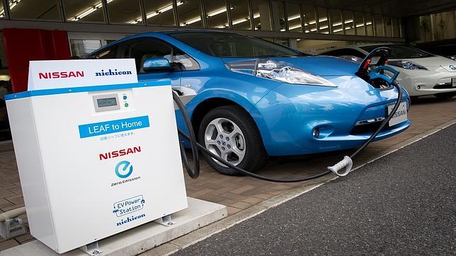 El Leaf ya puede transferir electricidad al domicilio