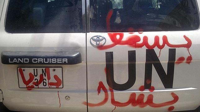 Los rebeldes sirios atacarán para «defender al pueblo» tras oficializar la ruptura del alto el fuego