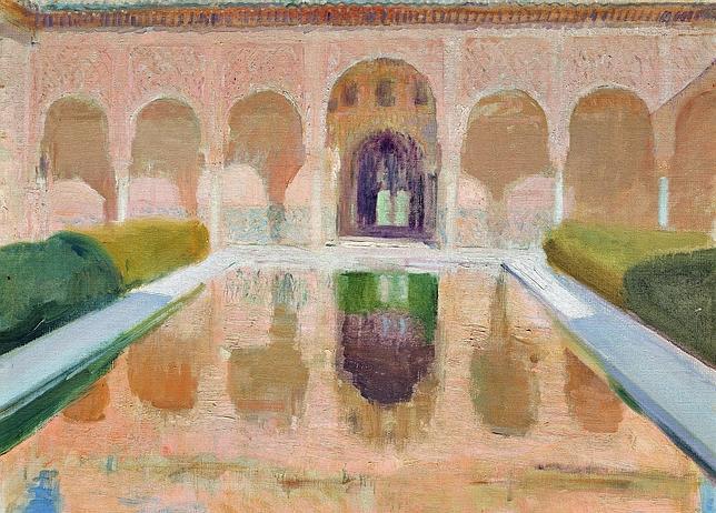 Sorolla revisita la Alhambra