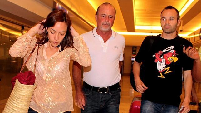 La otra boda de Iniesta y Anna será por el ritual maya en el Caribe mexicano