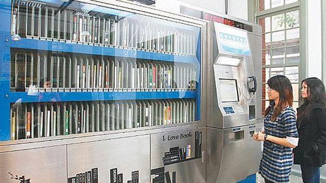 Pekín instala en sus calles máquinas expendedoras de libros