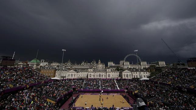 Voley playa, reclamo olÃmpico y visual en Londres