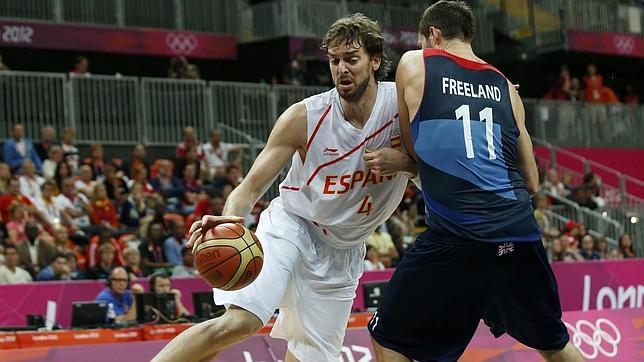 Londres 2012: Pau Gasol: "Tenemos que reflexionar"